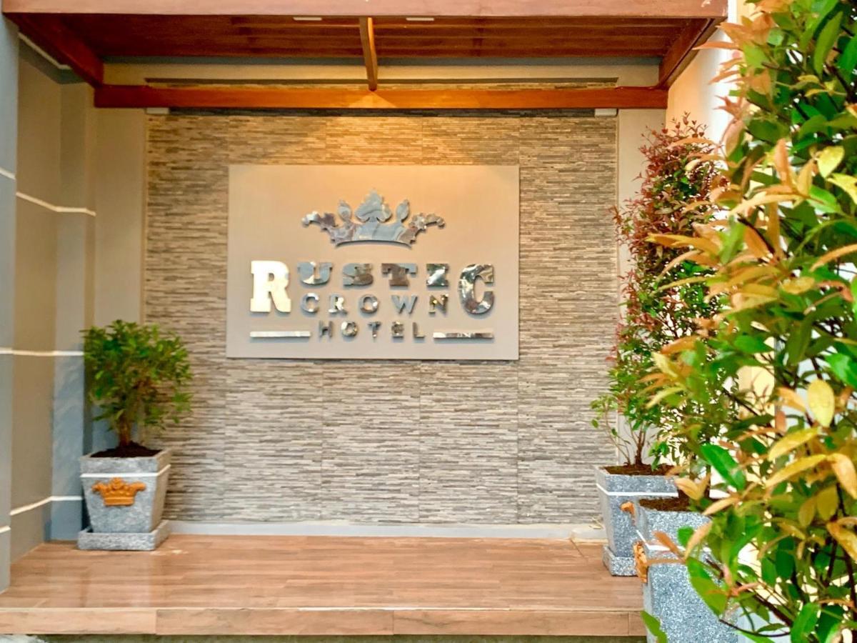 Rustic Crown Hotel Аламинос Экстерьер фото